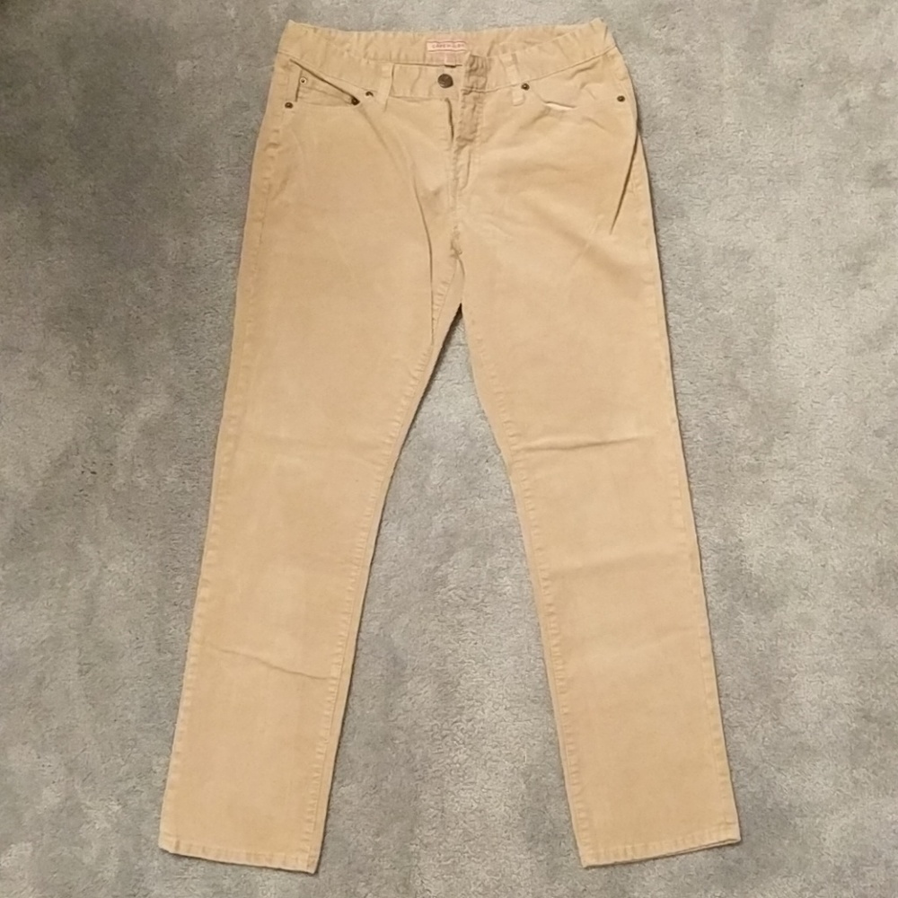 Aeropostale Cape Juby Skinny Corduroy Pant